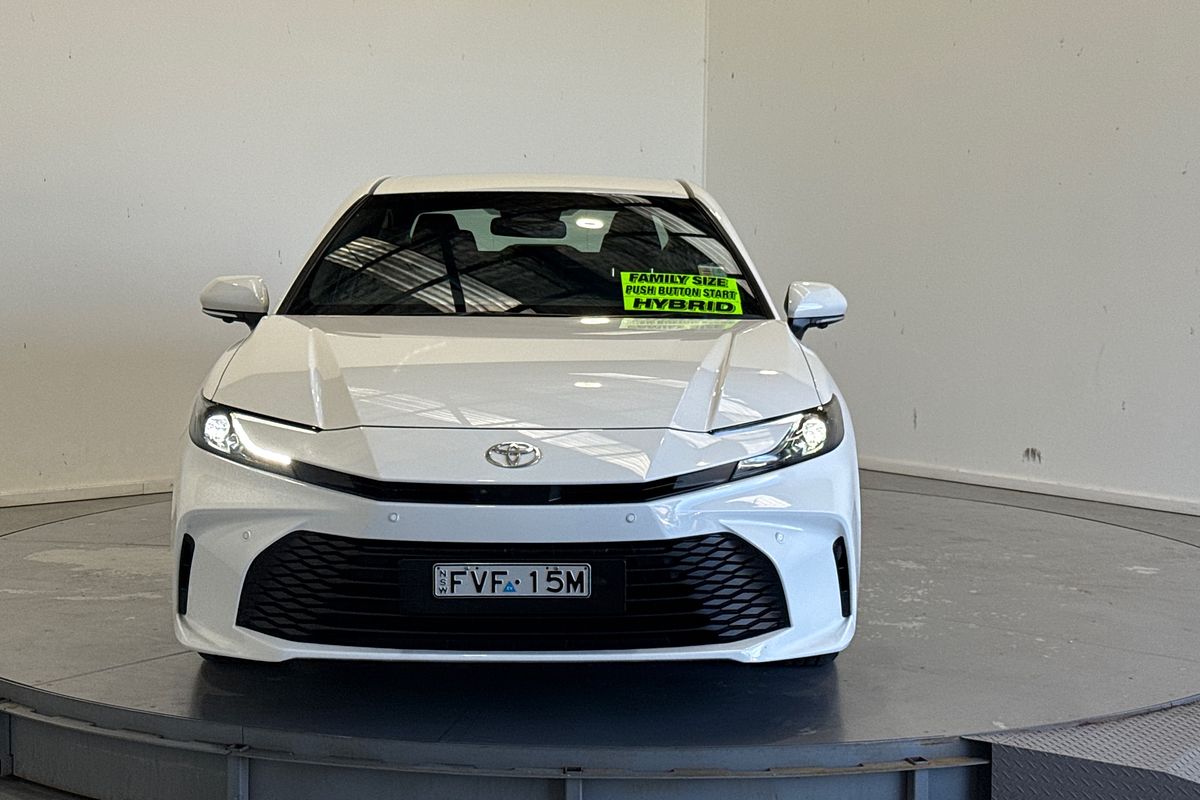 2025 Toyota Camry ASCENT HYBRID AXVH80R