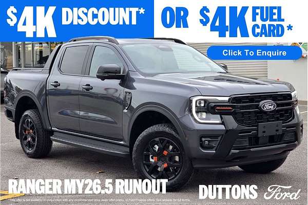 2026 Ford Ranger Wildtrak 4X4 3.0L