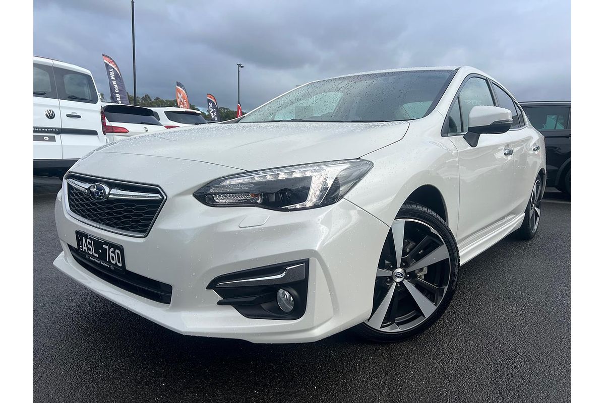 2018 Subaru Impreza 2.0i-S G5