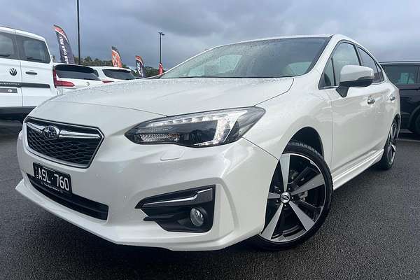 2018 Subaru Impreza 2.0i-S G5