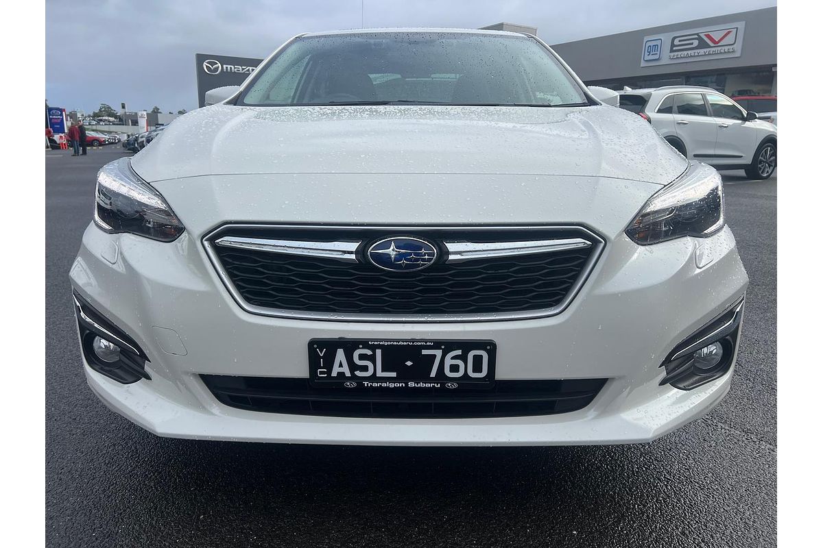 2018 Subaru Impreza 2.0i-S G5
