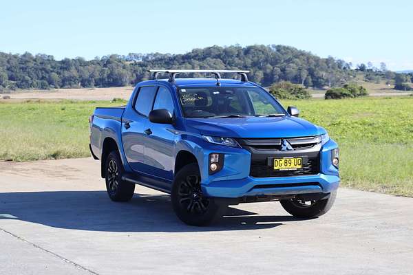 2023 Mitsubishi Triton GLX-R (4x2) MR MY23 REAR WHEEL DRIVE