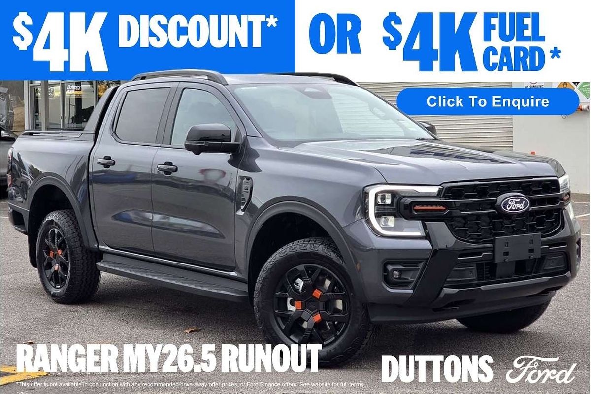 2026 Ford Ranger Wildtrak 4X4 3.0L