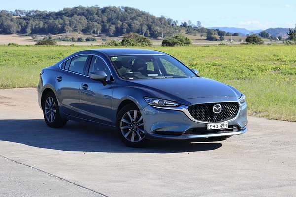 2018 Mazda 6 SPORT (5YR) 6C MY18 (GL)