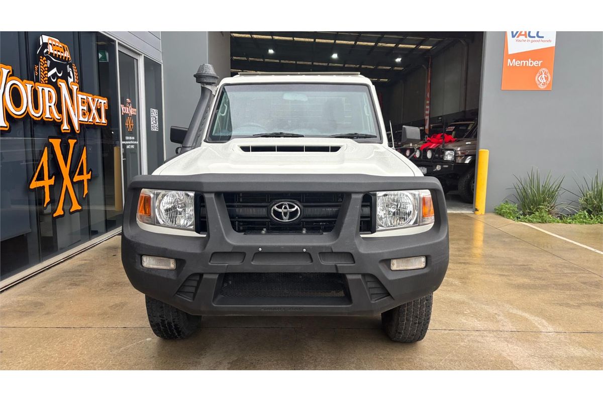 2020 Toyota LANDCRUISER 70 SERIES WORKMATE VDJ79R 4X4