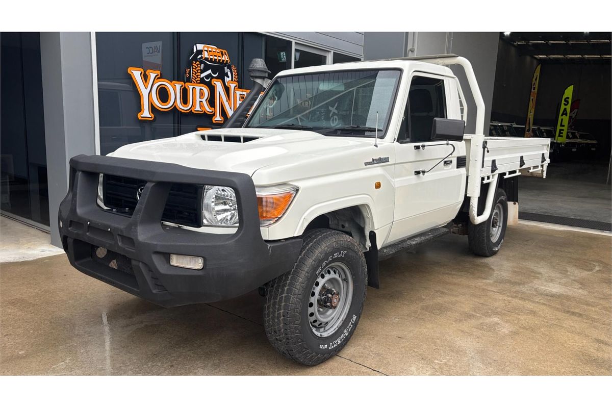 2020 Toyota LANDCRUISER 70 SERIES WORKMATE VDJ79R 4X4