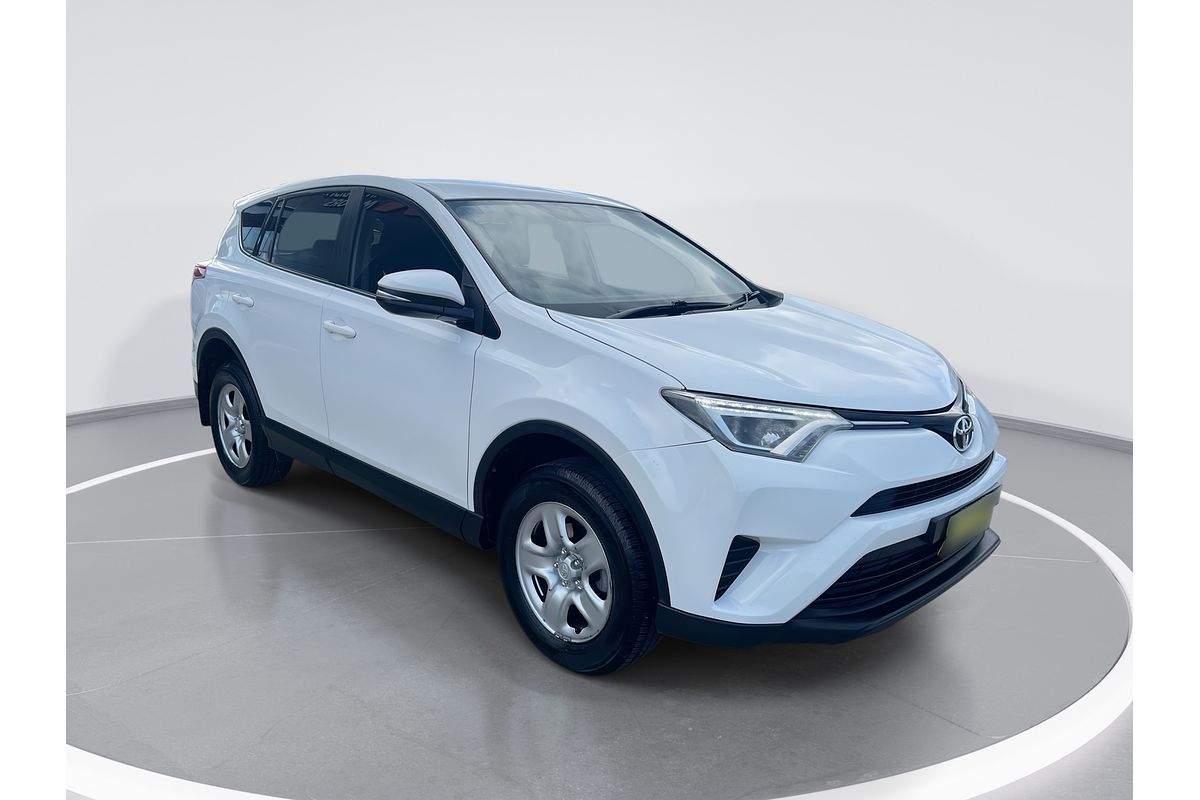 2017 Toyota RAV4 GX ZSA42R