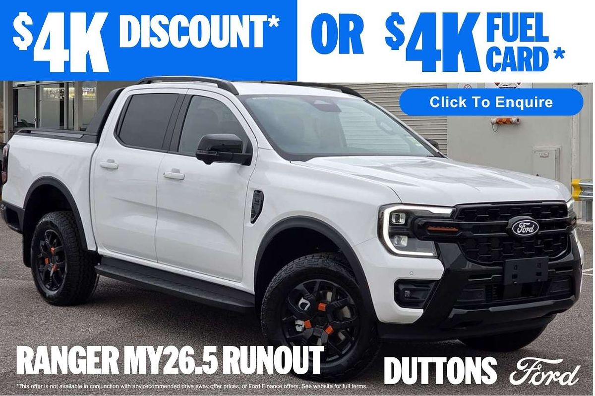 2026 Ford Ranger Wildtrak 4X4 3.0L