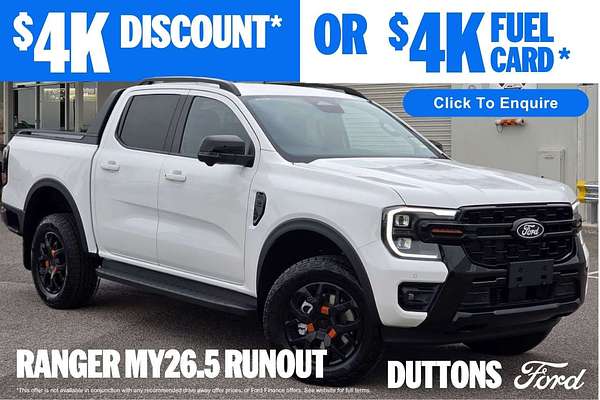 2026 Ford Ranger Wildtrak 4X4 3.0L
