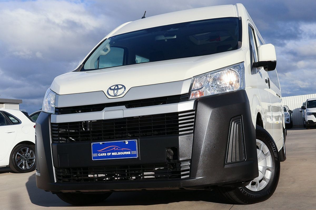 2020 Toyota Hiace Commuter GDH322R ELWB High Roof