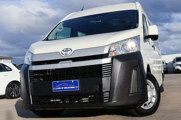 2020 Toyota Hiace Commuter GDH322R ELWB High Roof