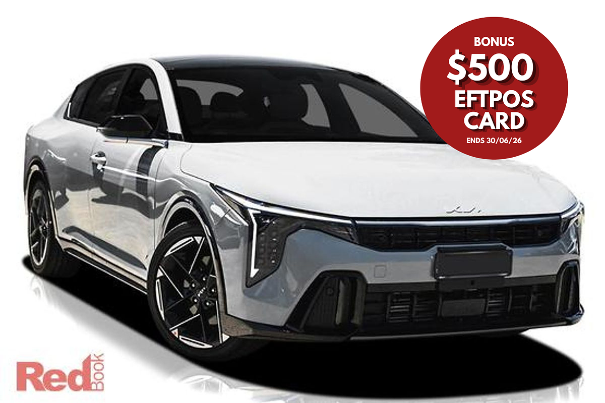 2025 Kia K4 GT-Line CL4m