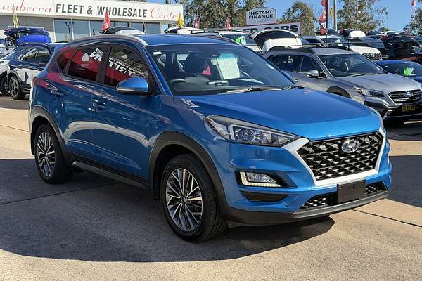 2019 Hyundai Tucson Active X TL4