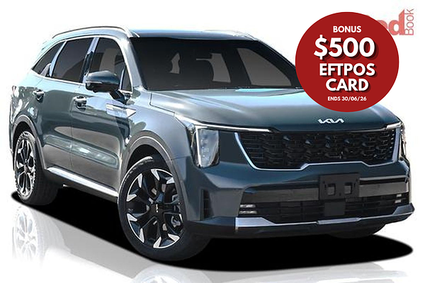 2024 Kia Sorento GT-Line MQ4 PE