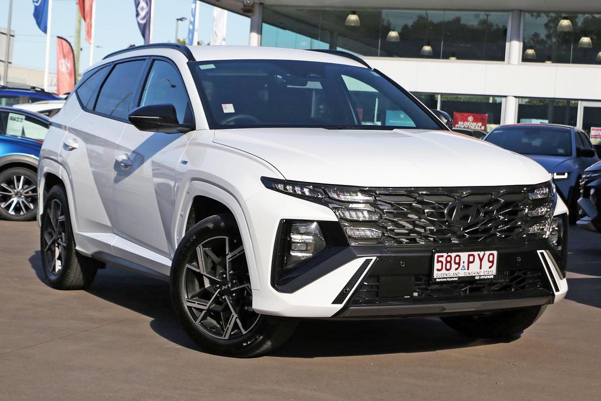 2026 Hyundai Tucson Hybrid Elite N Line NX4.V4