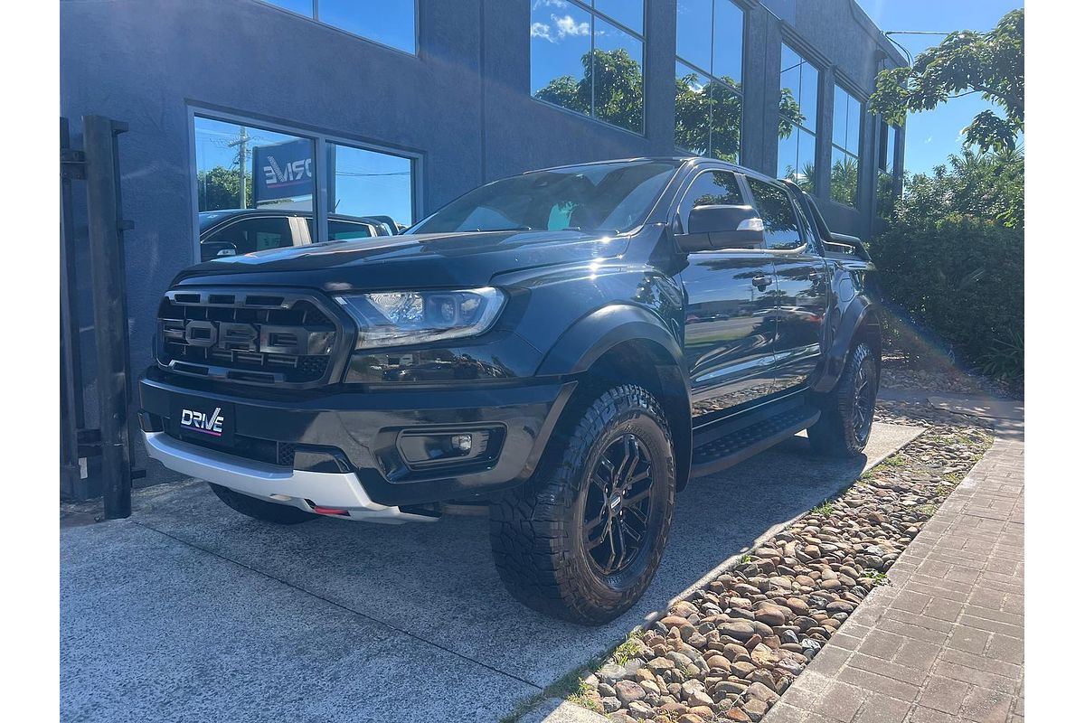2022 Ford Ranger Raptor X PX MkIII 4X4 2.0L