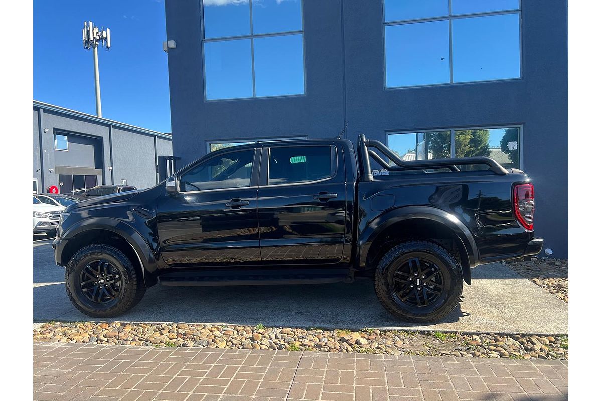 2022 Ford Ranger Raptor X PX MkIII 4X4 2.0L