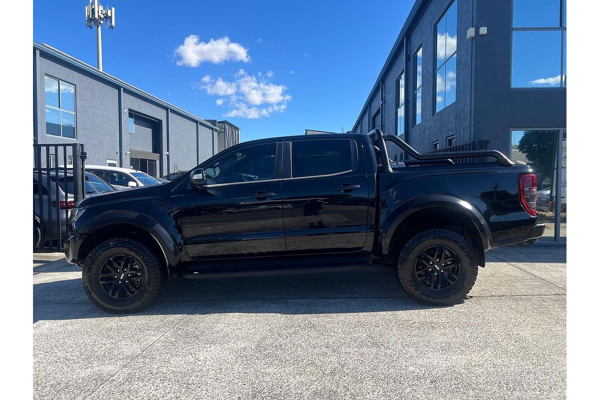 2023 Ford Ranger Raptor X PX MkIII 4X4 2.0L