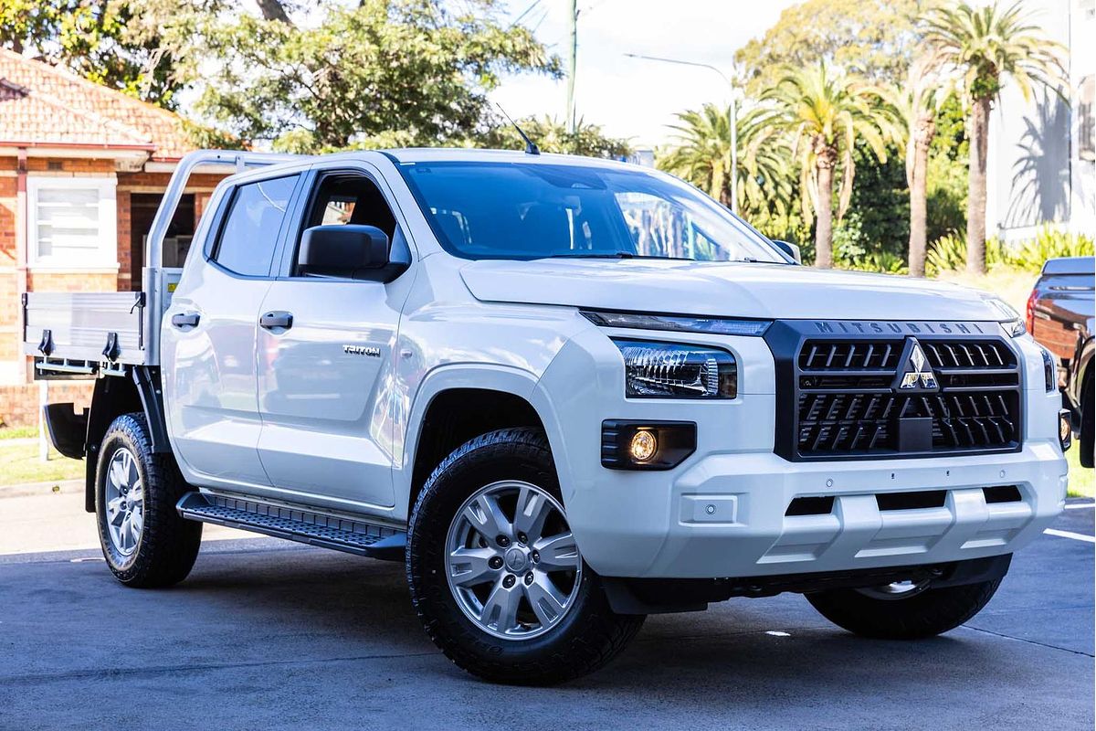 2026 Mitsubishi Triton GLX+ MV 4X4