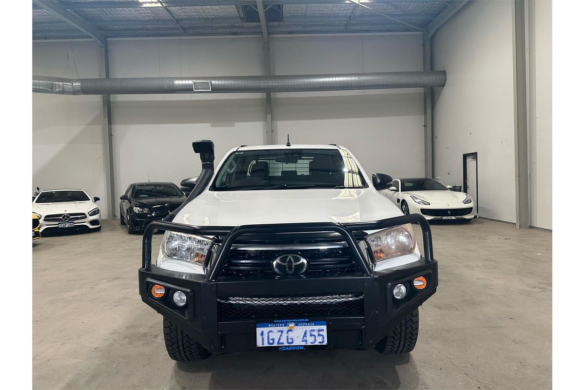 2019 Toyota Hilux SR GUN126R 4X4