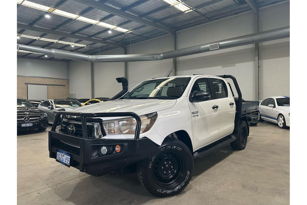 2019 Toyota Hilux SR GUN126R 4X4