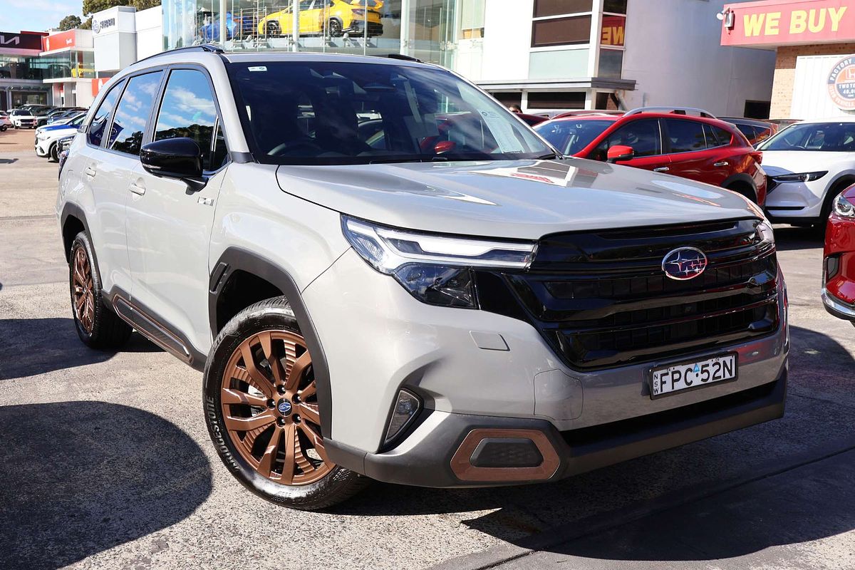 2025 Subaru Forester Hybrid Sport S6