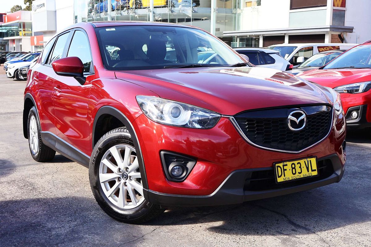 2012 Mazda CX-5 Maxx Sport KE Series