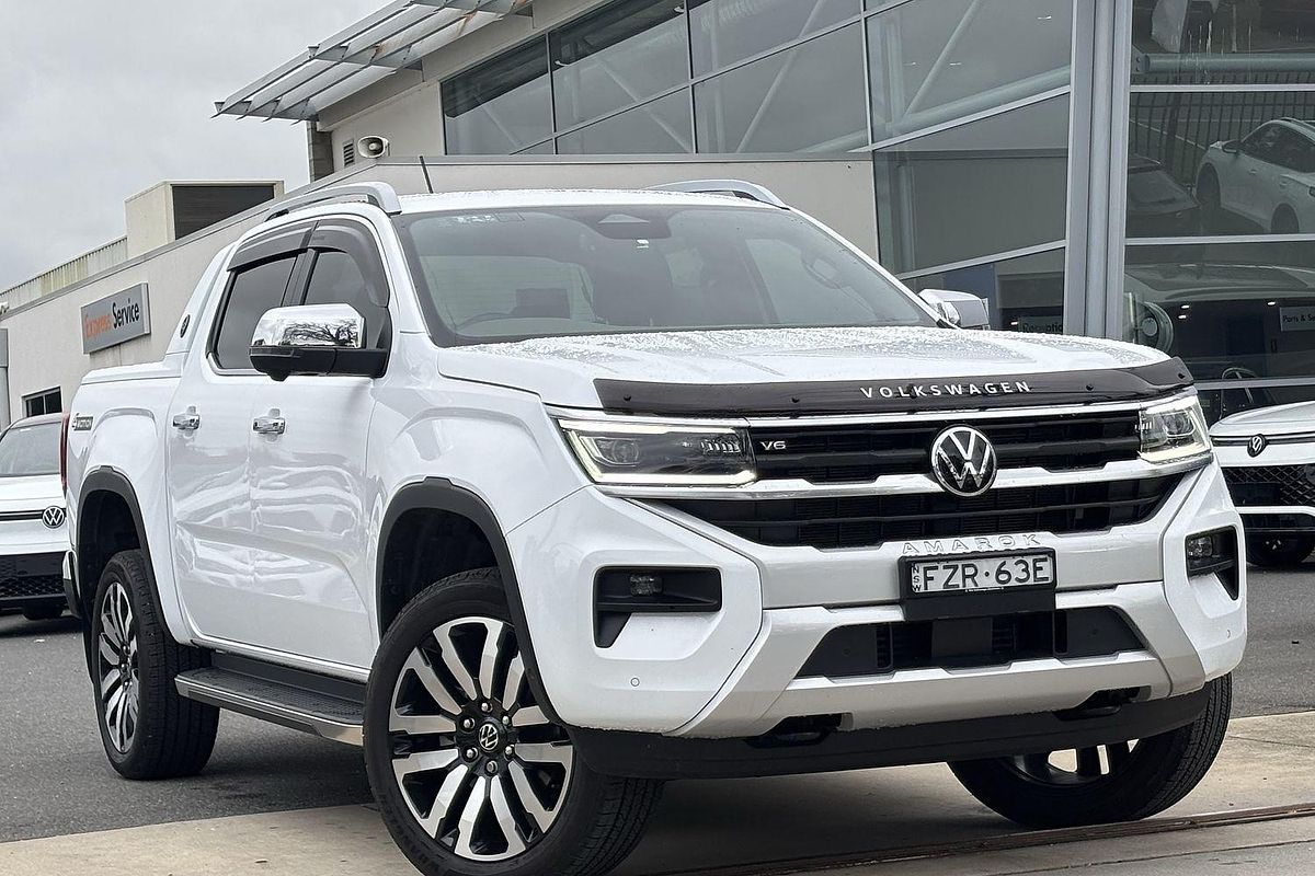 2024 Volkswagen Amarok TDI600 Aventura NF 4X4