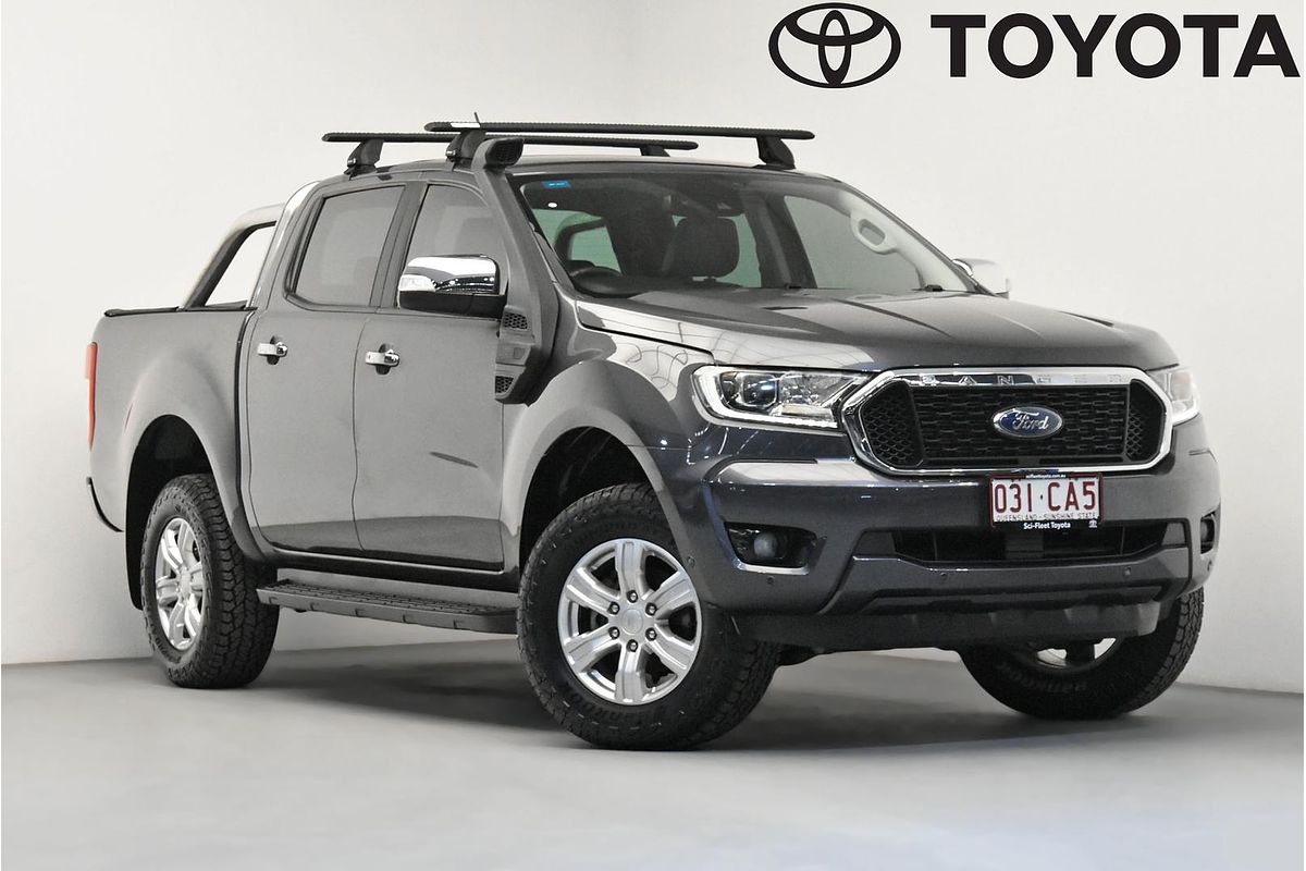 2021 Ford Ranger XLT PX MkIII 4X4 2.0L