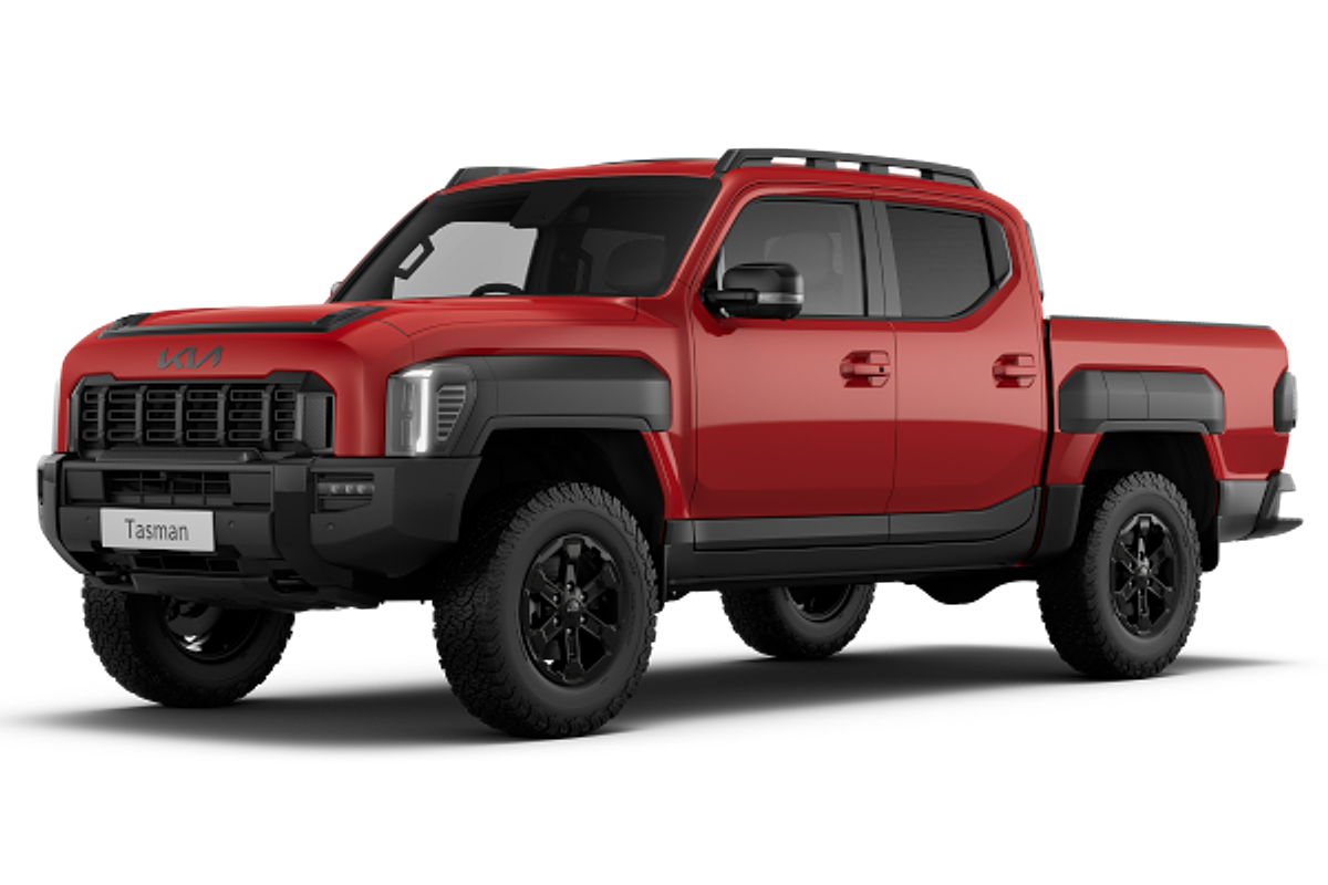 2026 Kia Tasman X-Pro TK 4X4