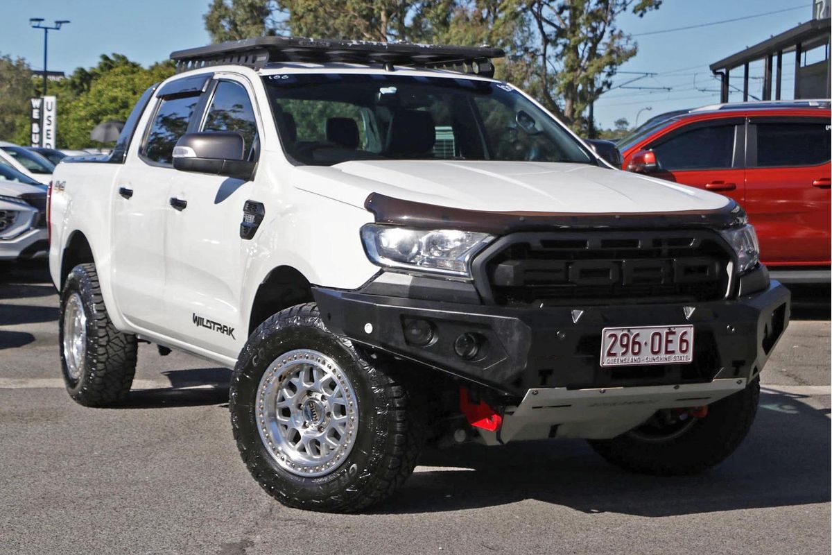 2016 Ford Ranger Wildtrak PX MkII 4X4 3.2L