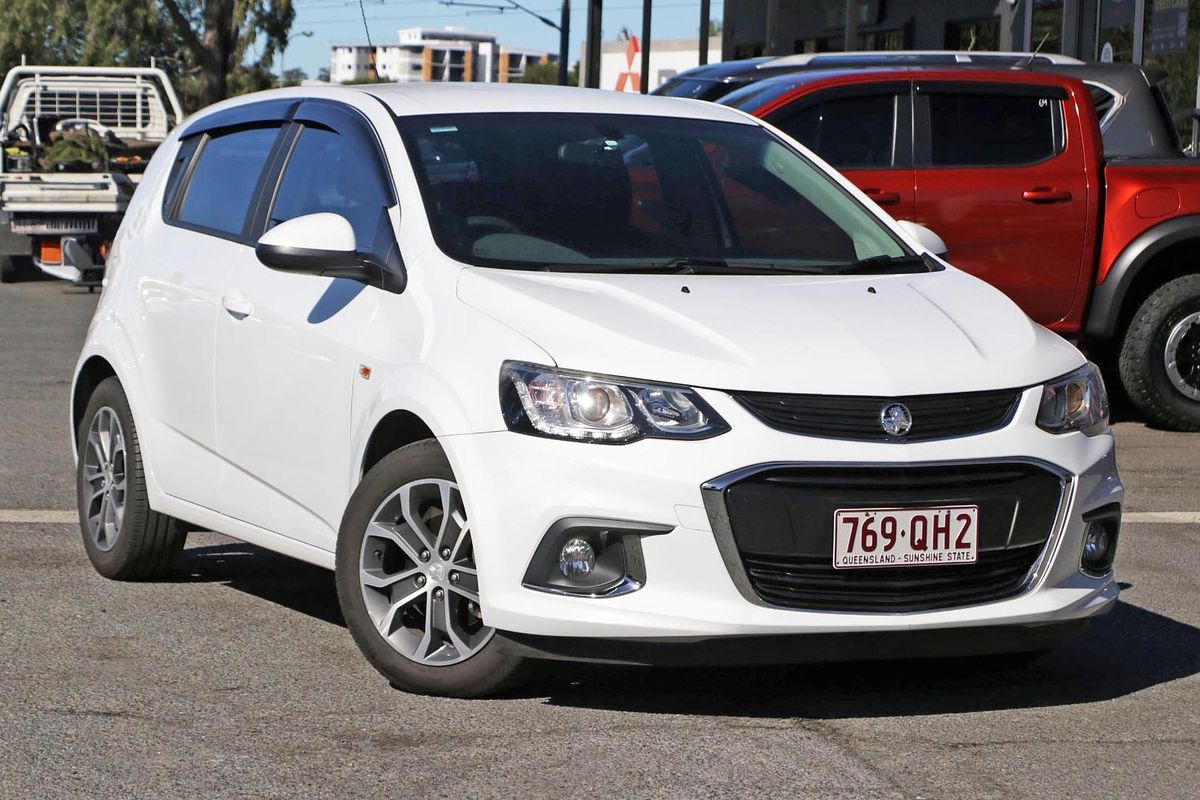 2017 Holden Barina LS TM