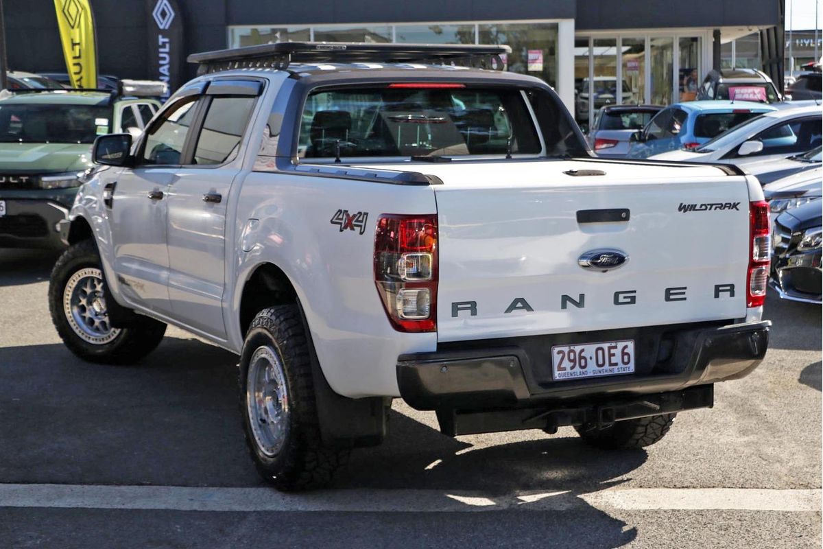 2016 Ford Ranger Wildtrak PX MkII 4X4 3.2L