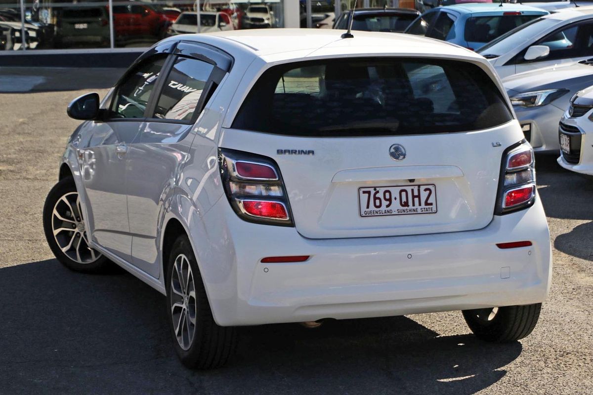 2017 Holden Barina LS TM