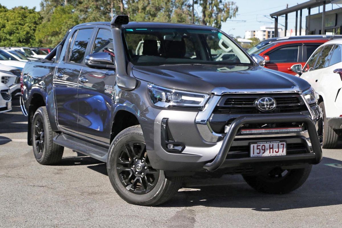 2023 Toyota Hilux SR5 GUN126R 4X4
