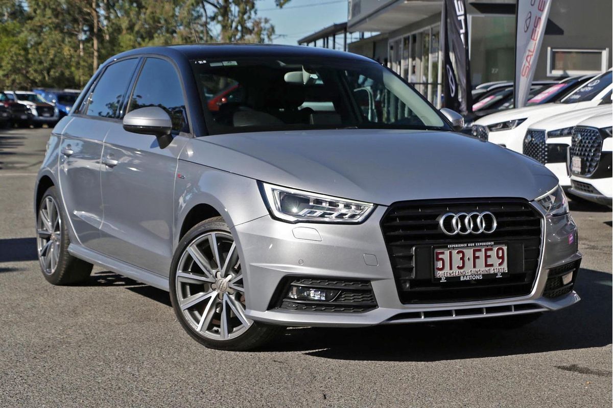 2018 Audi A1 Sport 8X