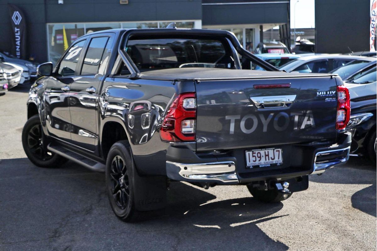2023 Toyota Hilux SR5 GUN126R 4X4