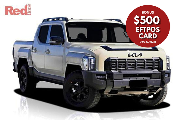 2025 Kia Tasman X-Pro TK 4X4