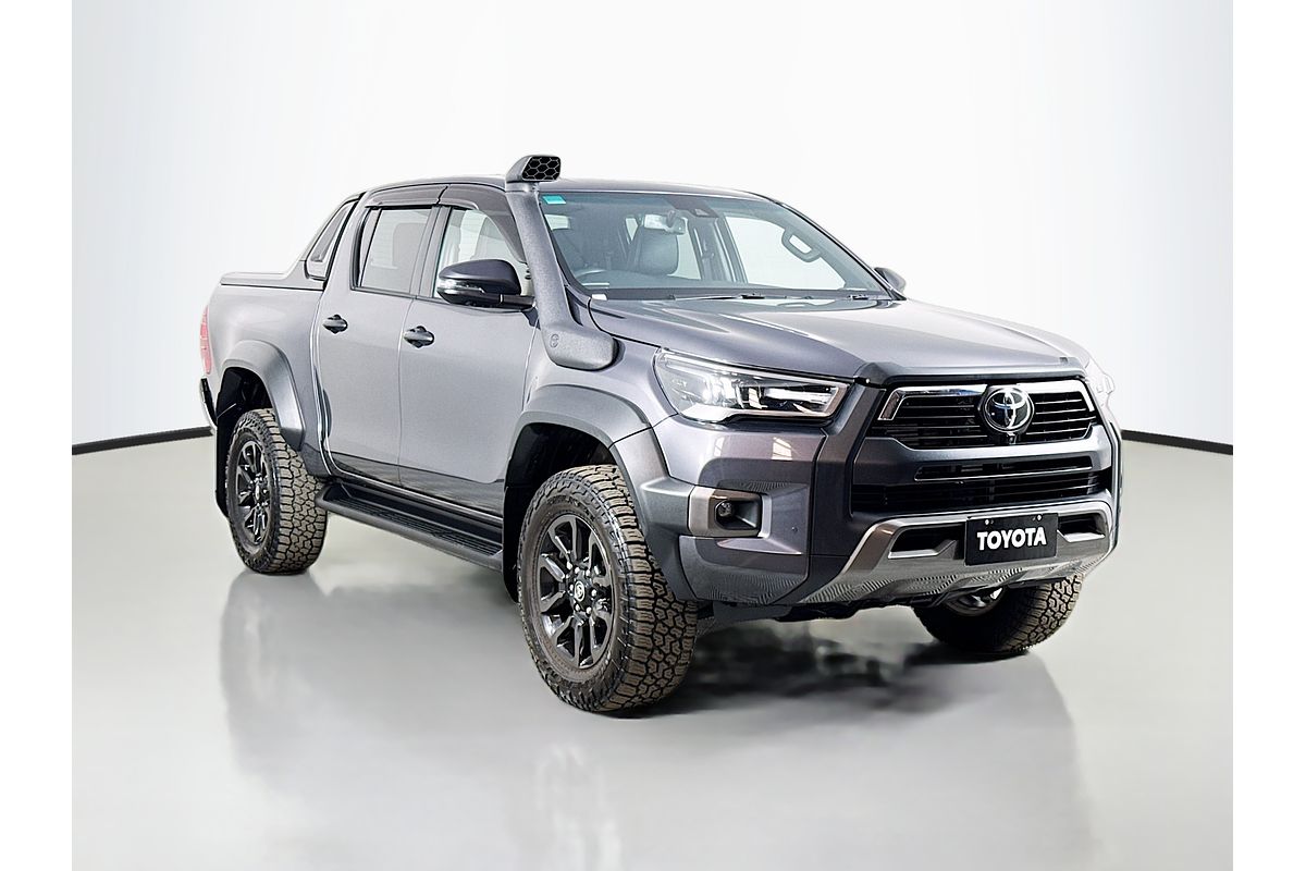 2024 Toyota Hilux Rogue 48V GUN126R