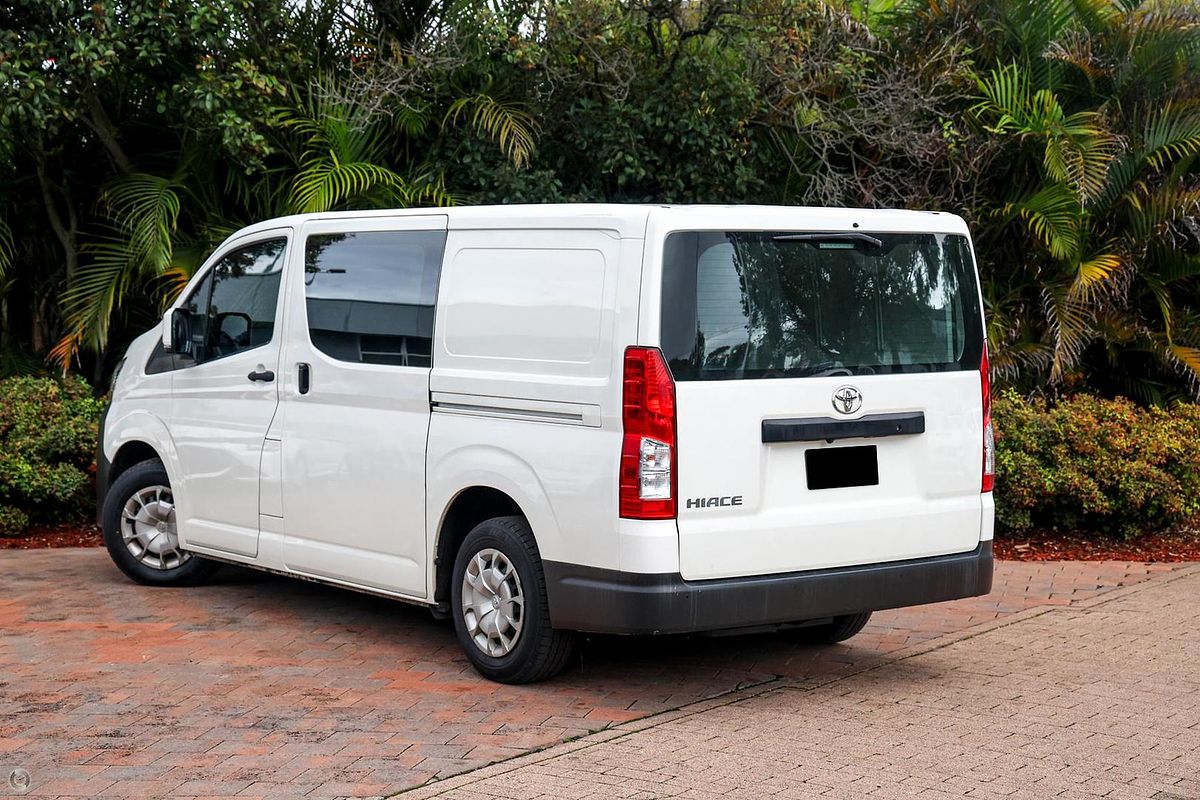 2025 Toyota Hiace GDH300R LWB