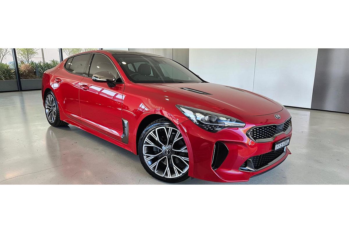 2017 Kia Stinger GT-Line CK