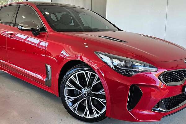 2017 Kia Stinger GT-Line CK