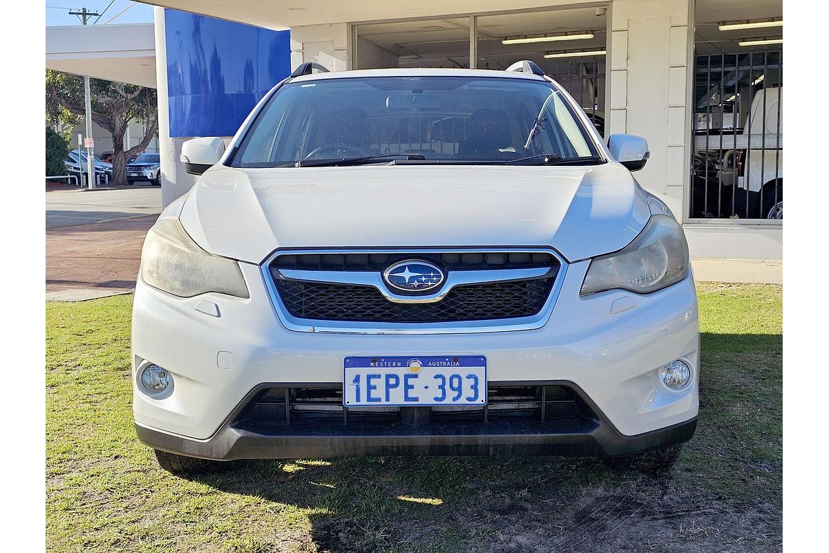 2014 Subaru XV 2.0i-S G4X