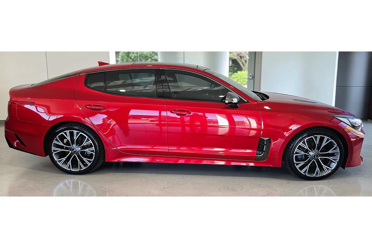 2017 Kia Stinger GT-Line CK