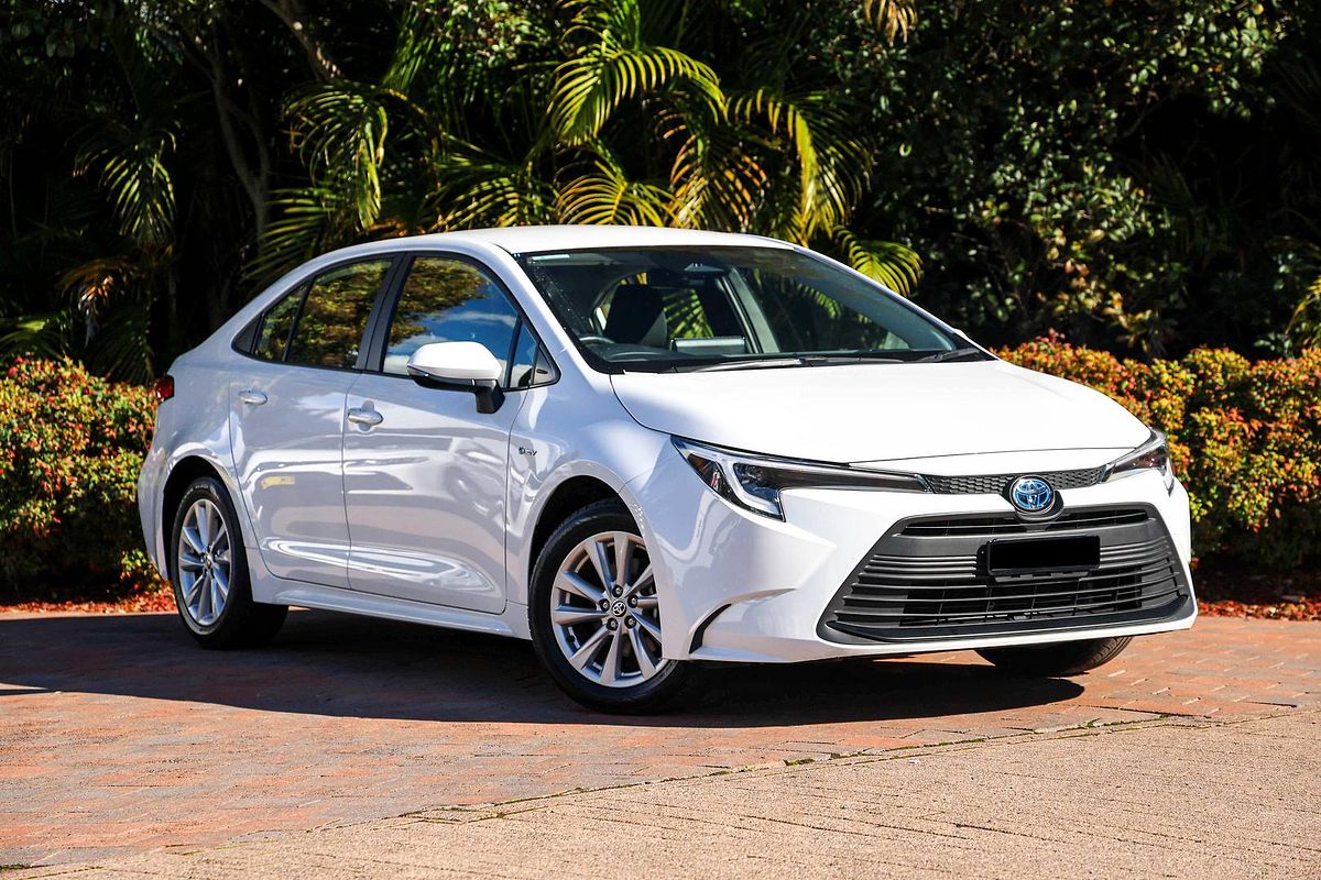 2025 Toyota Corolla Ascent Sport Hybrid ZWE219R