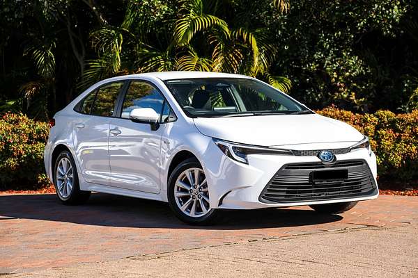 2025 Toyota Corolla Ascent Sport Hybrid ZWE219R
