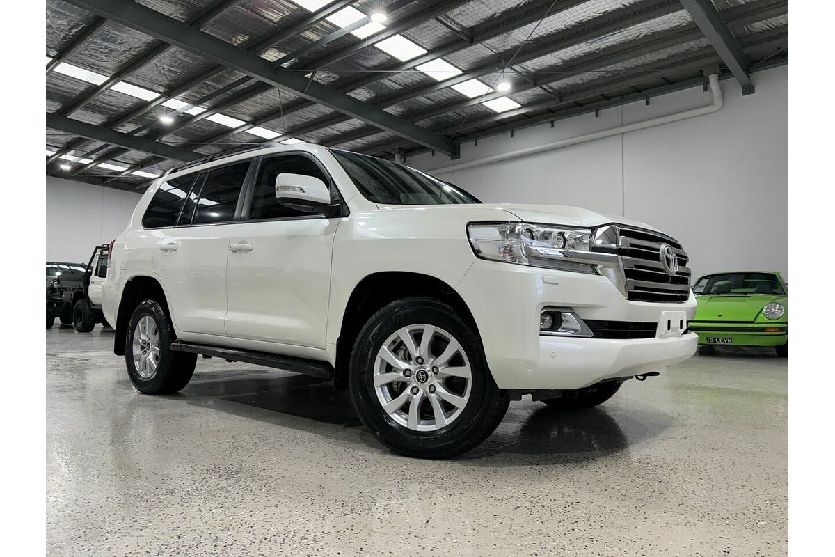 2019 Toyota Landcruiser VX VDJ200R