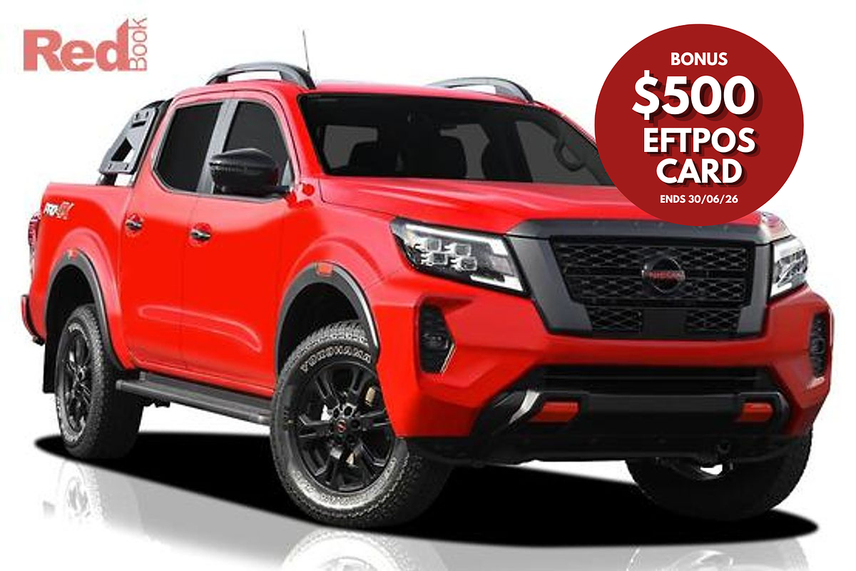 2025 Nissan Navara PRO-4X D23 4X4