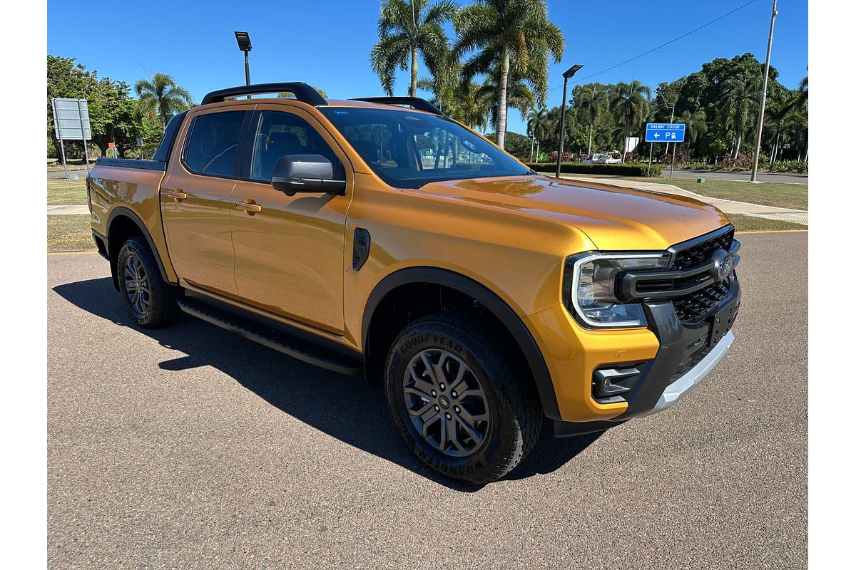 2025 Ford Ranger Wildtrak 4X4 3.0L