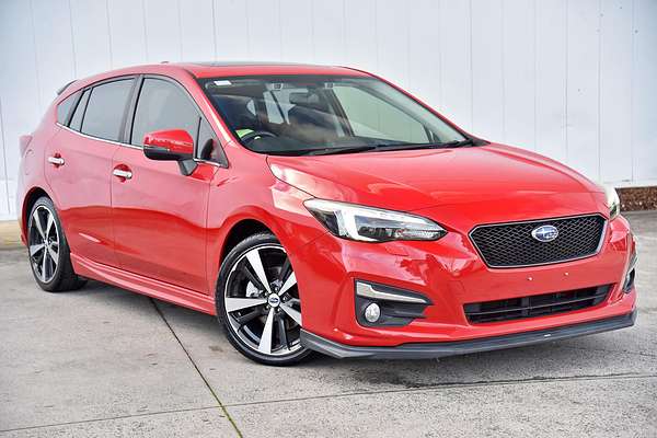 2018 Subaru Impreza 2.0i-S (AWD) MY18